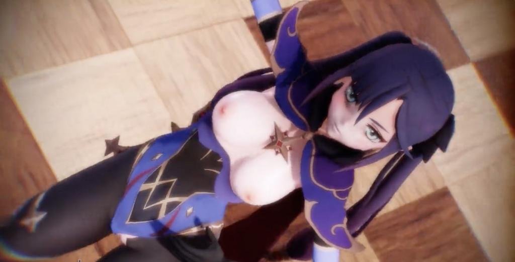 原神莫娜3D高潮混剪 女神淫荡舞姿极致诱惑 海报
