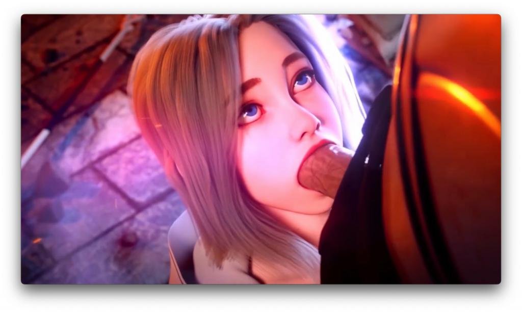 3D英雄联盟激情诱惑：财富小姐的无尽合集 海报