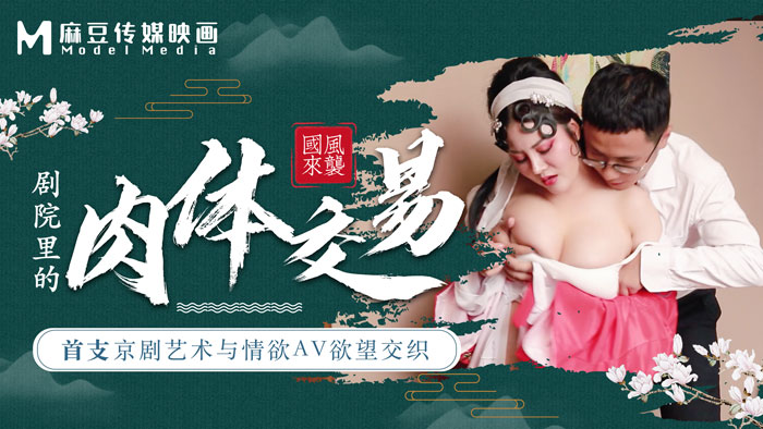 麻豆导演系列首部：京剧舞台激情肉体交易，情欲交融剧场盛宴 海报