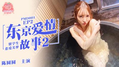 国产麻豆AV 蜜桃影像传媒 PMD001 EP2 东京爱情故事2 辉月杏梨 海报