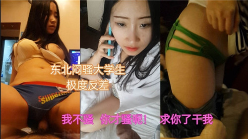 东北闷骚大学生极度反差 海报