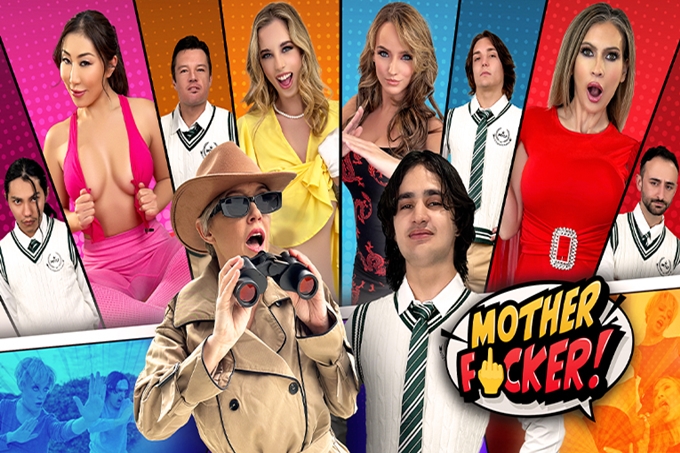 Mother Fucker 海报