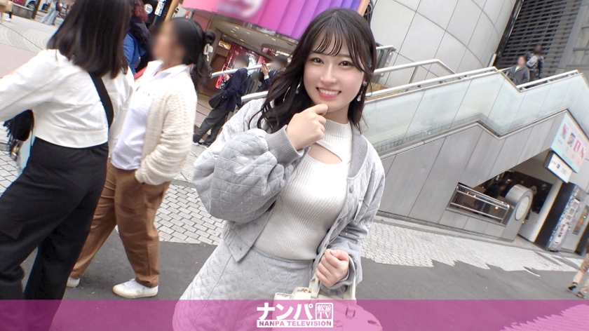 200GANA-3019 真实搭讪实录·初拍摄 地下偶像团体C位女神全裸上阵 海报