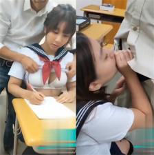 时间暂停玩弄高校女生！多名教师轮流口爆深喉伺候，挨个插入内射中出！ 海报