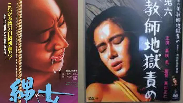 【日本】团鬼六女美容师绳饲育（1981） 海报