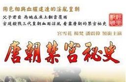香港三级片唐朝禁宫秘史. 海报