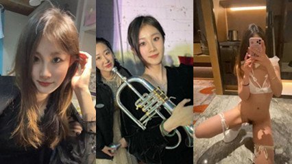 网曝黑龙江黑河技术学院艺术系校花性爱视频流出 原来女人真的比男人还骚 海报