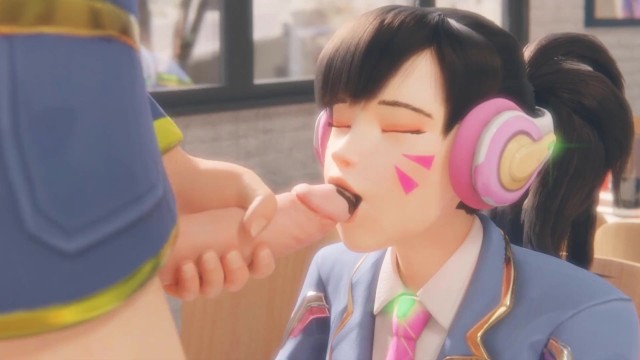 【3D】 学校女孩帮我口交手淫和肛门硬性交 海报