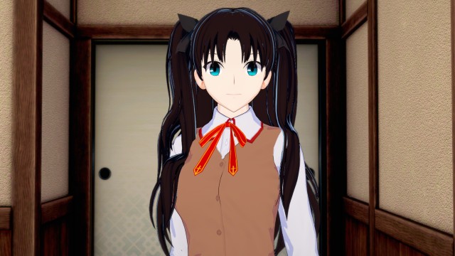 【3D】下课后与远坂凛一起学习 海报