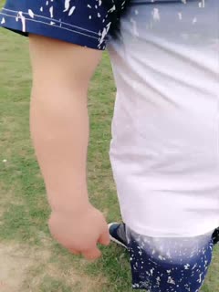 网红刘婷剧情演绎勾引无事溜达的大叔路边草地上野战还没射被骑马路过的人破坏了 海报
