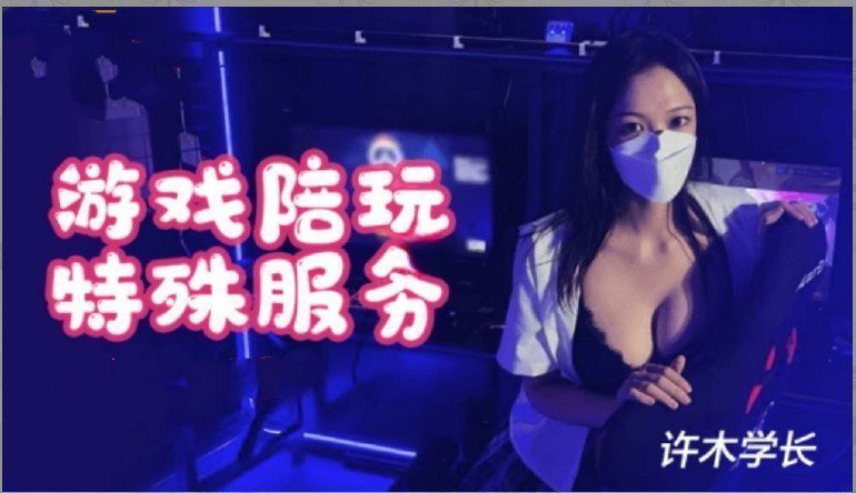 超美酥乳御姐▌许木学长▌游戏陪玩特殊服的。 海报