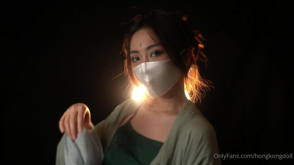 HongKongDoll 玩偶姐姐 - 風騷「青蛇」深夜大戰姐夫結局翻轉次日清晨幹翻禿驢 海报