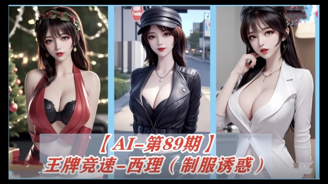 AI去衣 王牌竞速-西理 海报