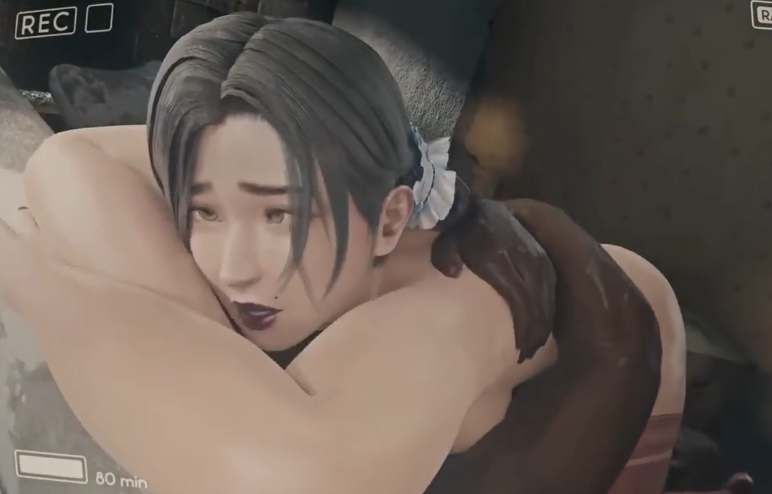 【3D】巨乳骚妇被男友兄弟的大黑屌激情狂操输出 海报