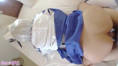 (COS☆ぱこ)M1ヲタ理系さんを捕まえました！ので…アズレン加賀さんにえっちに搾り取られちゃいました【個人撮影】_イfix 海报