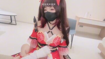 【糖心Vlog】 91大神的嫩萝玩物崩坏Cos花火粉嫩无毛穴开腿榨汁大屌爆肏顶撞美妙凸射 海报