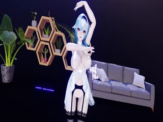 透明黑丝优拉大兔兔布料EEVEE 第九十七期 海报