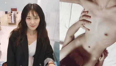 91大神约骨感美女同事打炮，整个抬起来操都没问题～ 海报