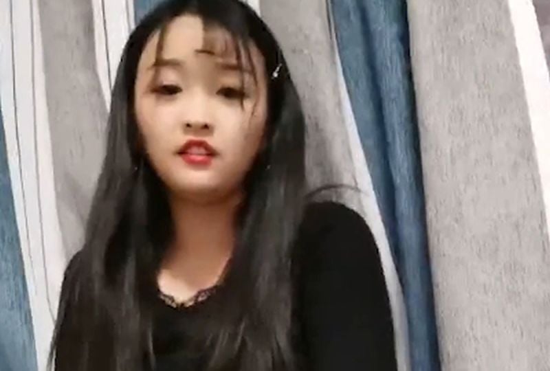 黑丝妹子豪放脱衣求操! 海报