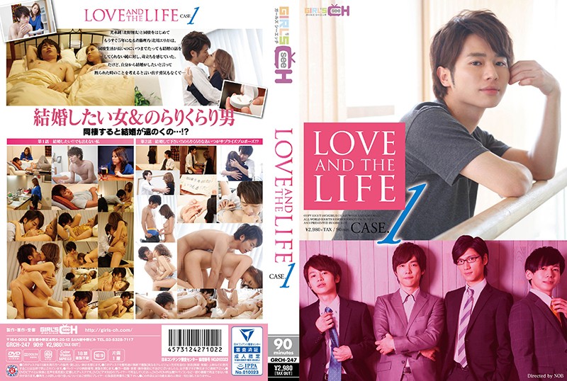 GRCH-247 LOVE AND THE LIFE CASE.1 海报