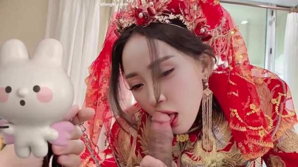 AI换脸杨幂梦中的婚礼 海报